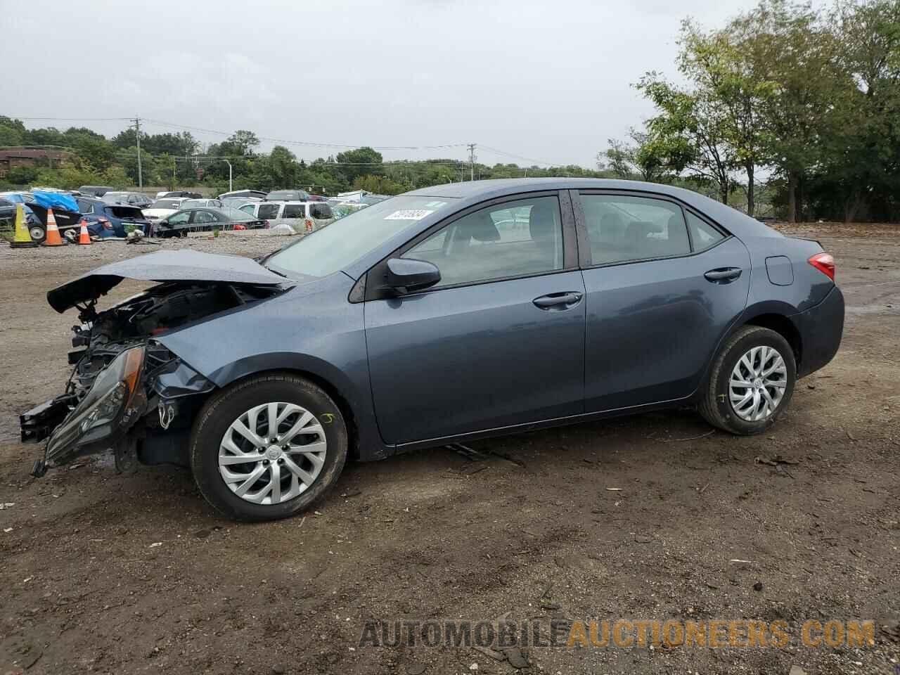 2T1BURHE8KC147693 TOYOTA COROLLA 2019