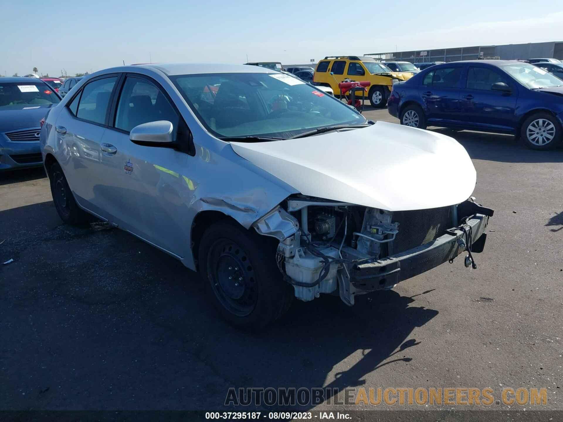 2T1BURHE8KC147905 TOYOTA COROLLA 2019