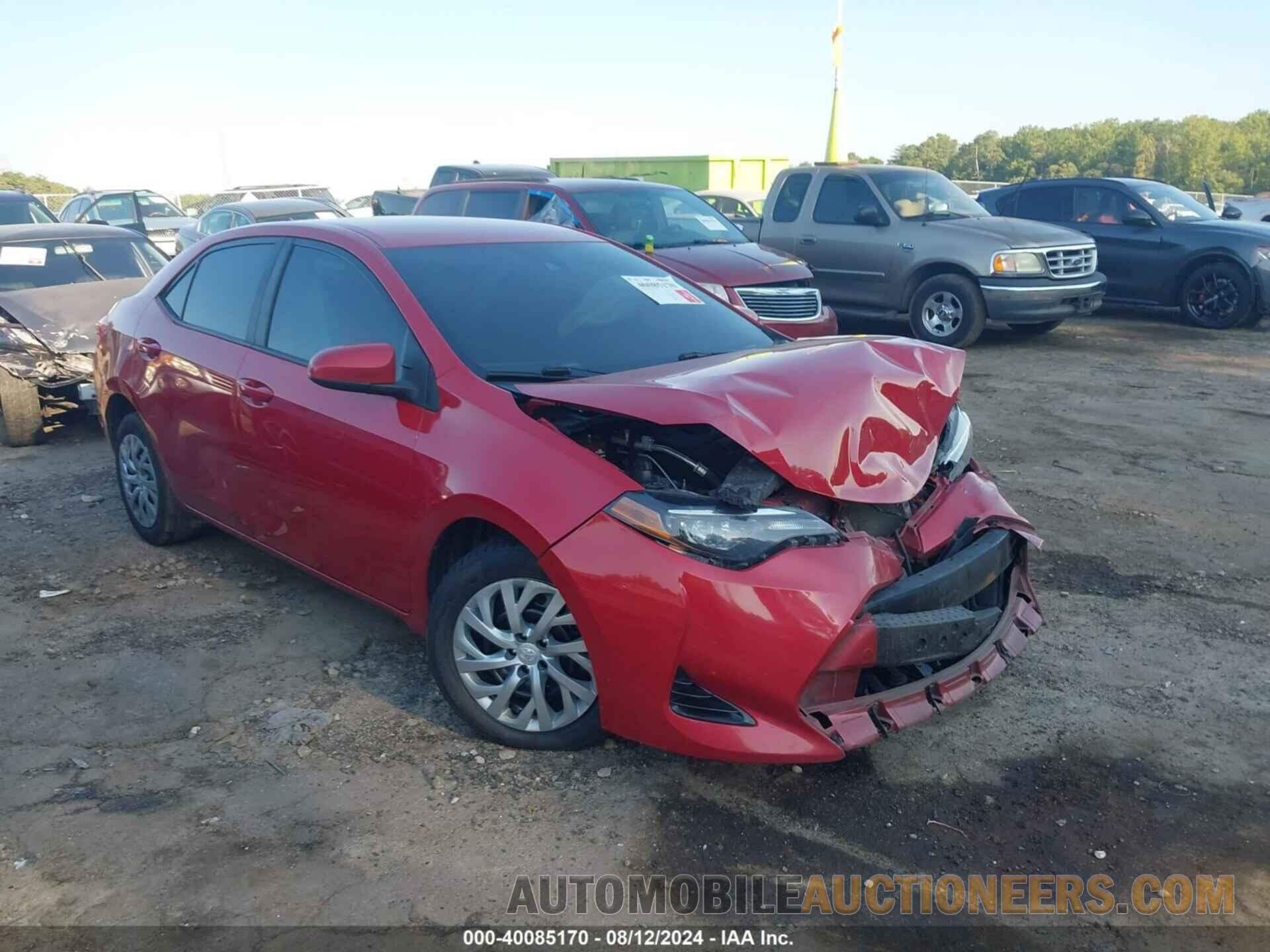 2T1BURHE8KC147967 TOYOTA COROLLA 2019