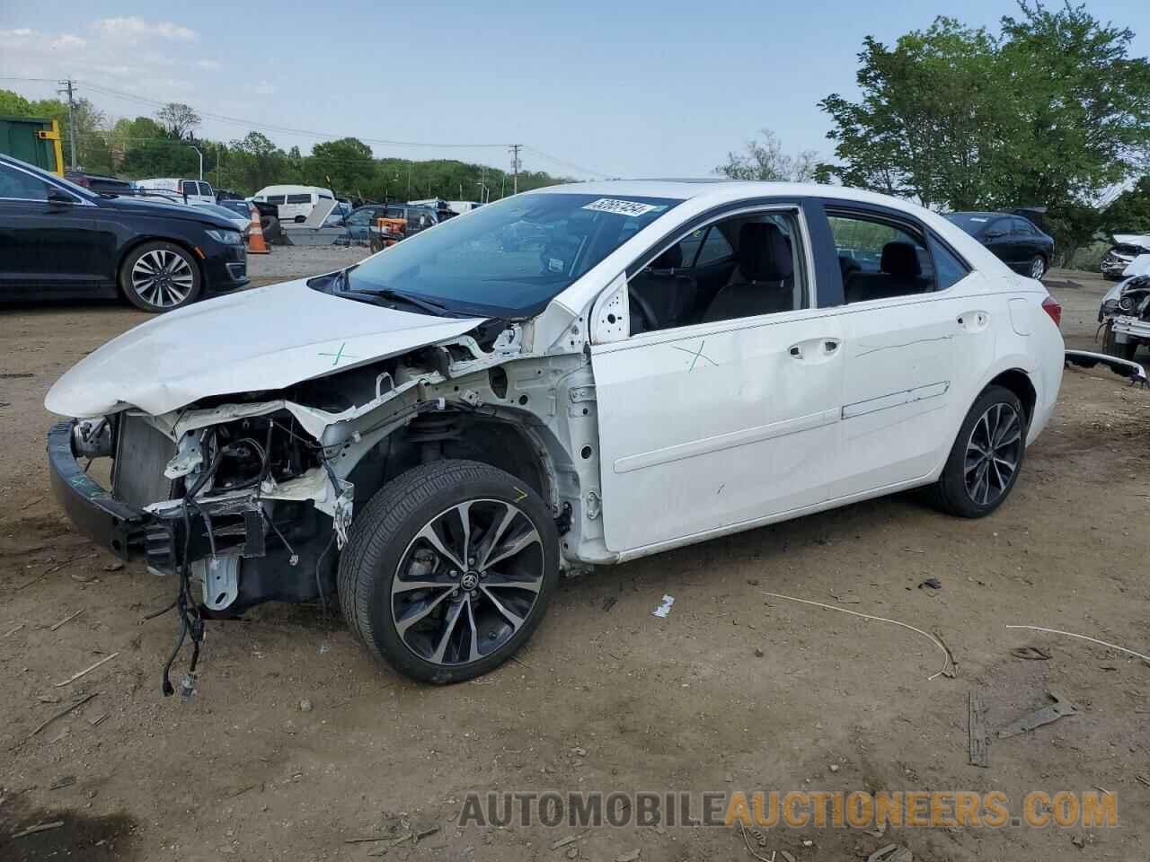 2T1BURHE8KC152697 TOYOTA COROLLA 2019