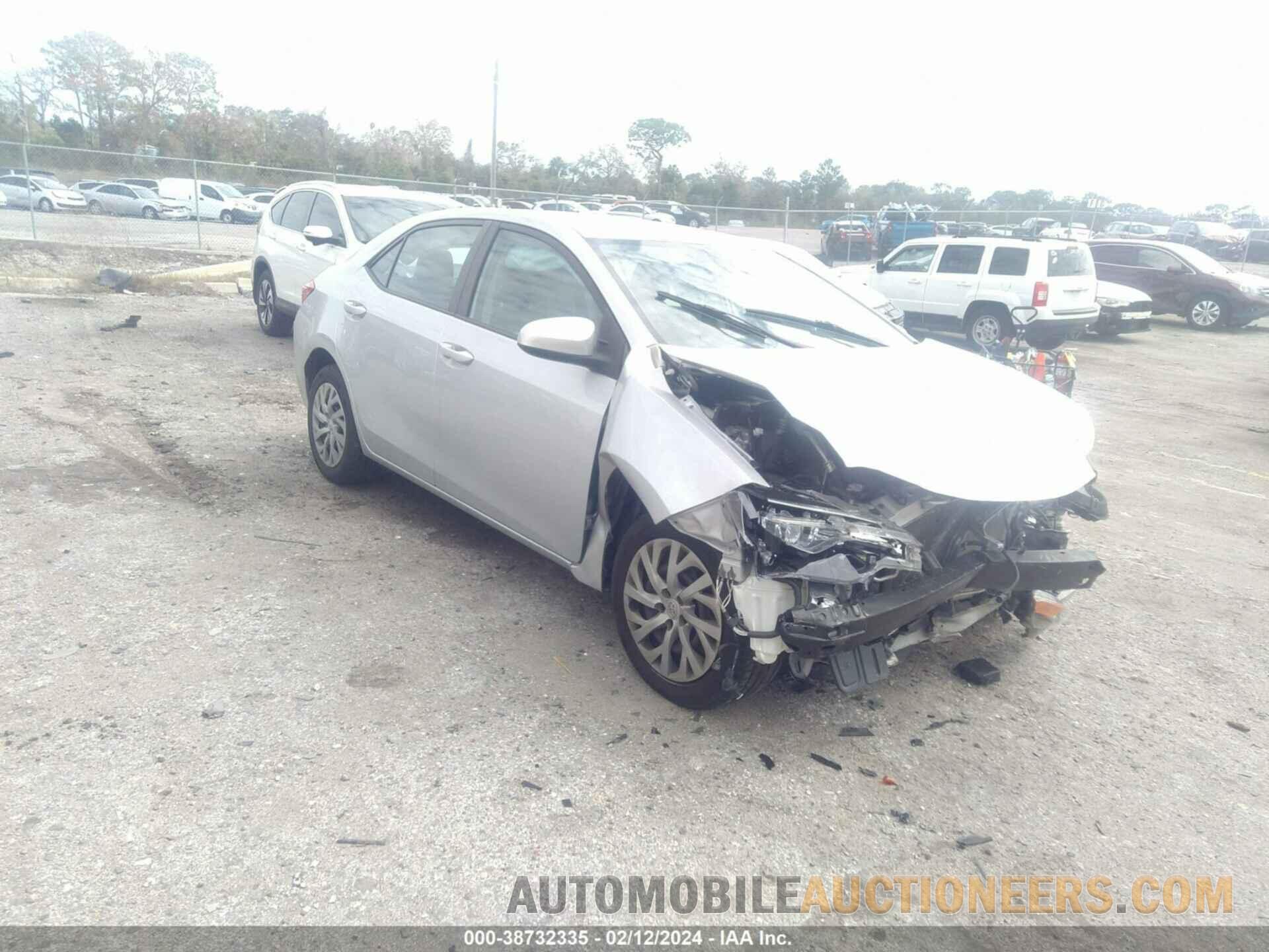 2T1BURHE8KC153400 TOYOTA COROLLA 2019