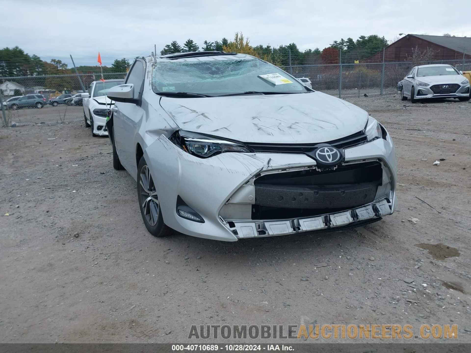 2T1BURHE8KC154157 TOYOTA COROLLA 2019