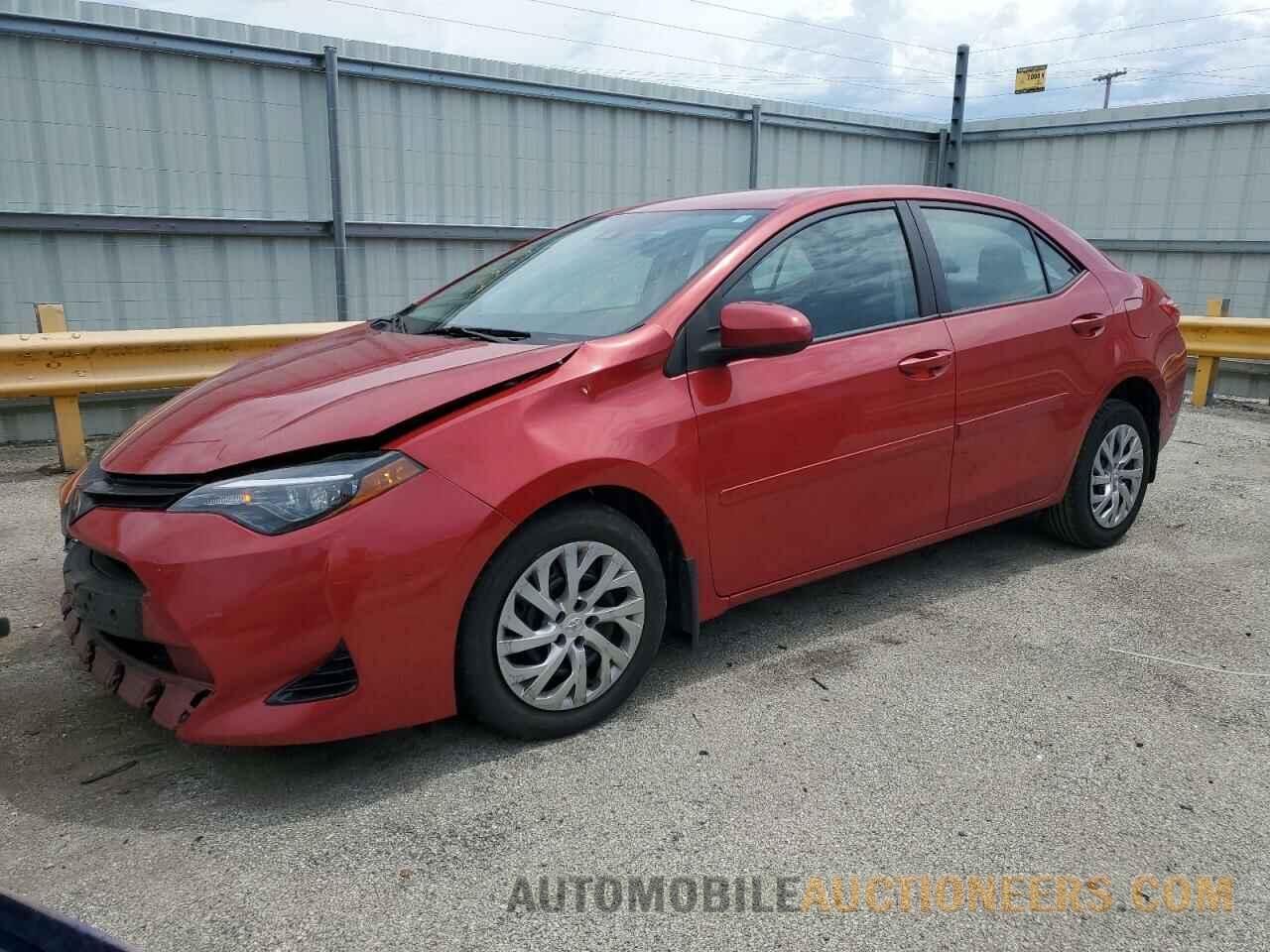 2T1BURHE8KC154286 TOYOTA COROLLA 2019