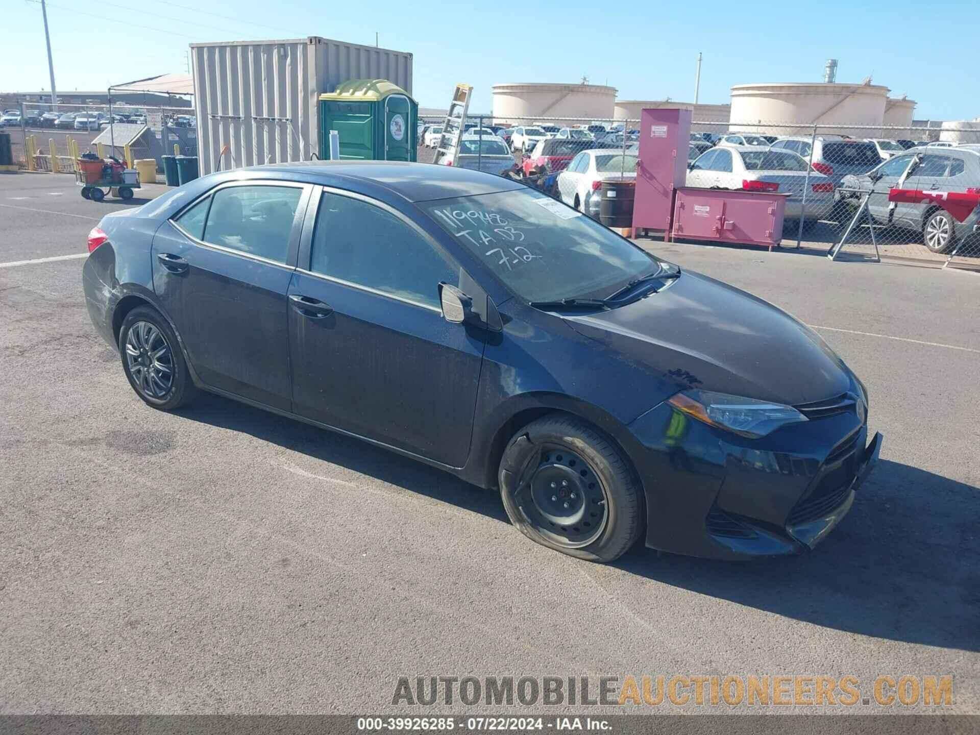 2T1BURHE8KC155020 TOYOTA COROLLA 2019