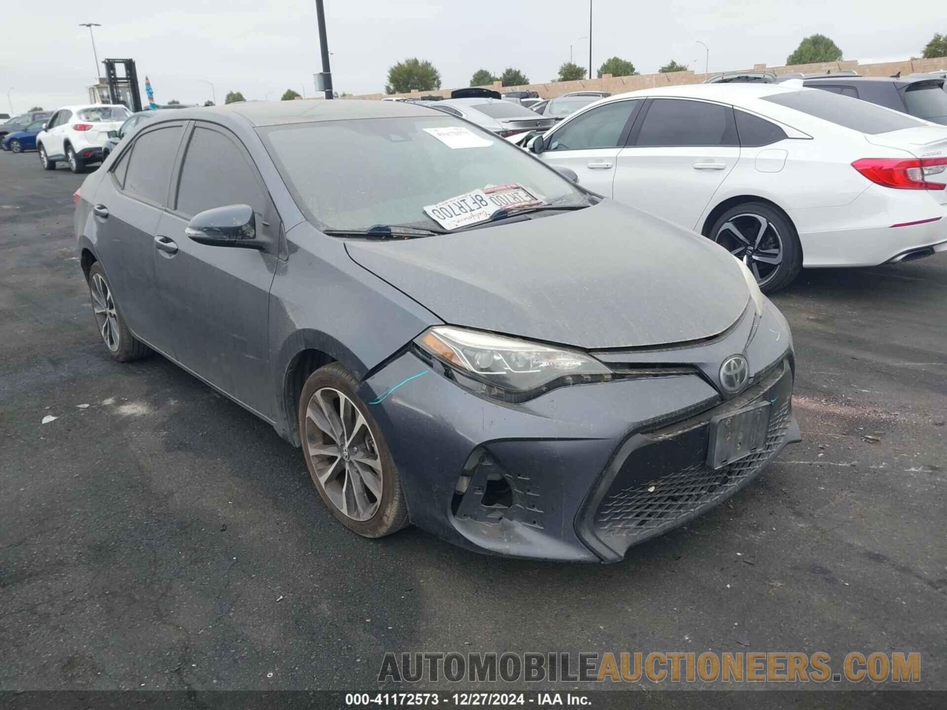 2T1BURHE8KC156068 TOYOTA COROLLA 2019