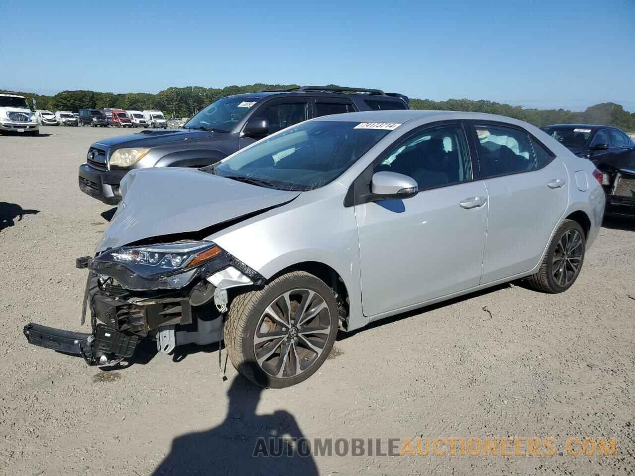 2T1BURHE8KC156538 TOYOTA COROLLA 2019