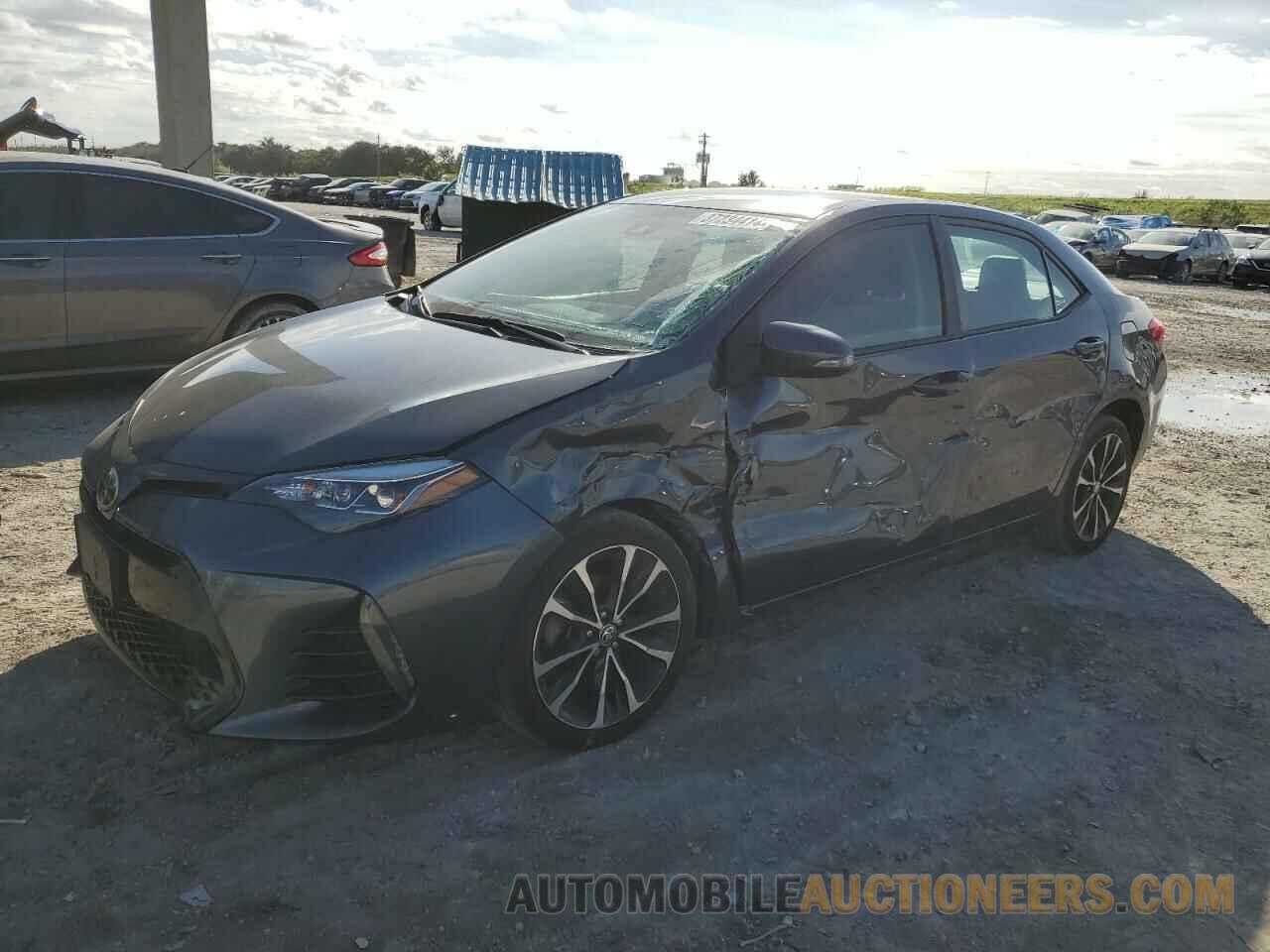 2T1BURHE8KC157236 TOYOTA COROLLA 2019