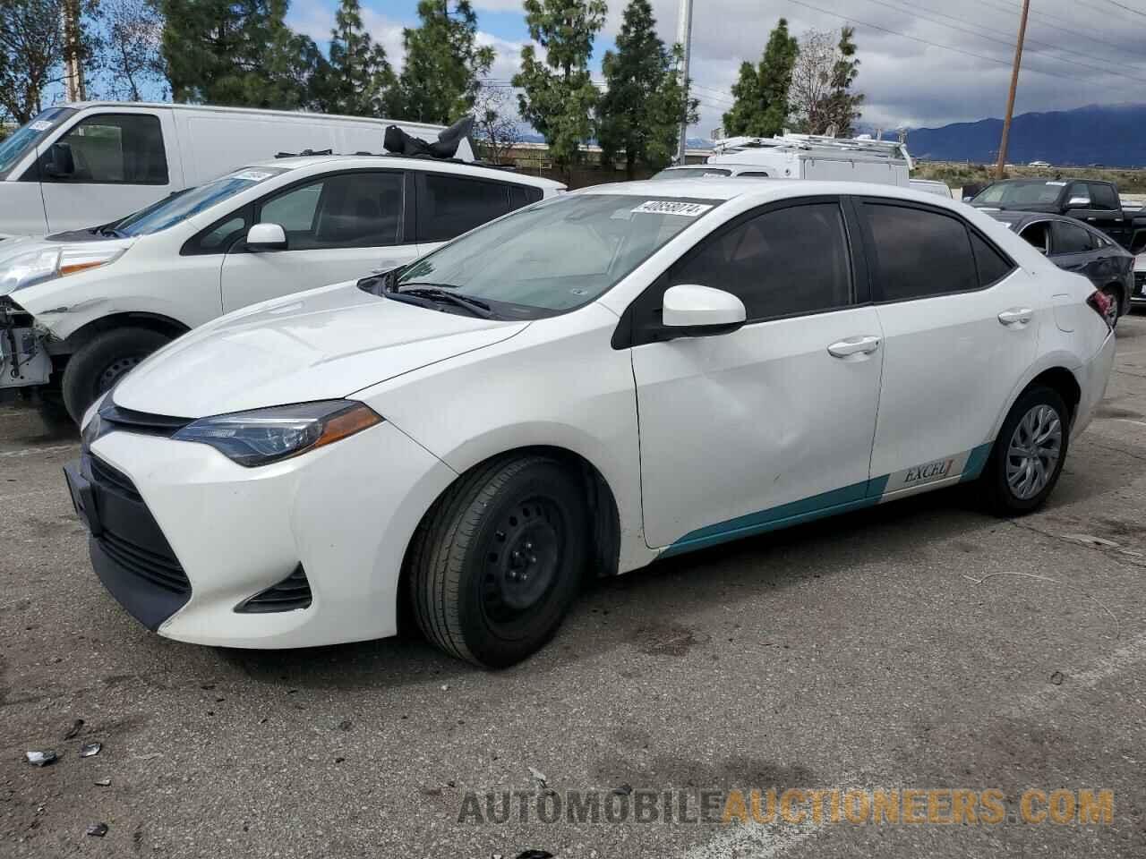 2T1BURHE8KC157561 TOYOTA COROLLA 2019