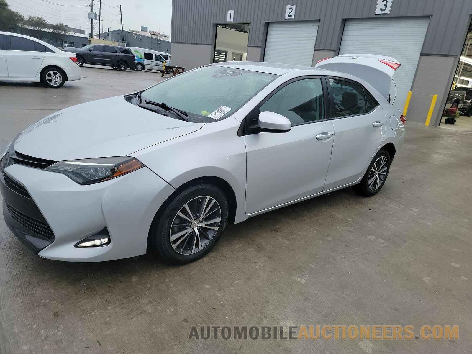 2T1BURHE8KC159536 Toyota Corolla LE 2019