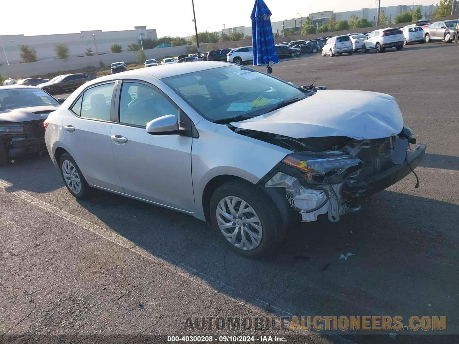 2T1BURHE8KC160993 TOYOTA COROLLA 2019