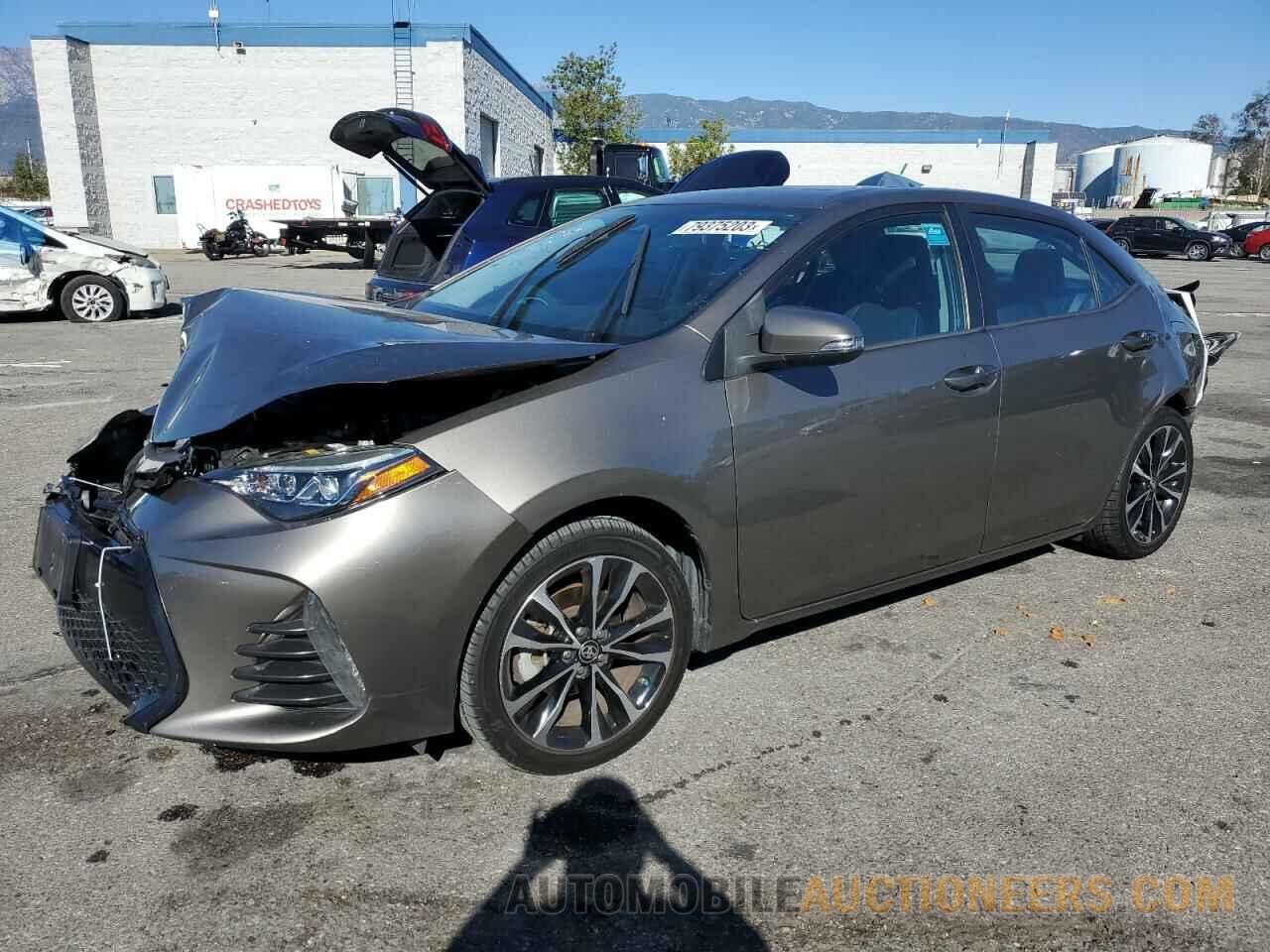 2T1BURHE8KC161299 TOYOTA COROLLA 2019