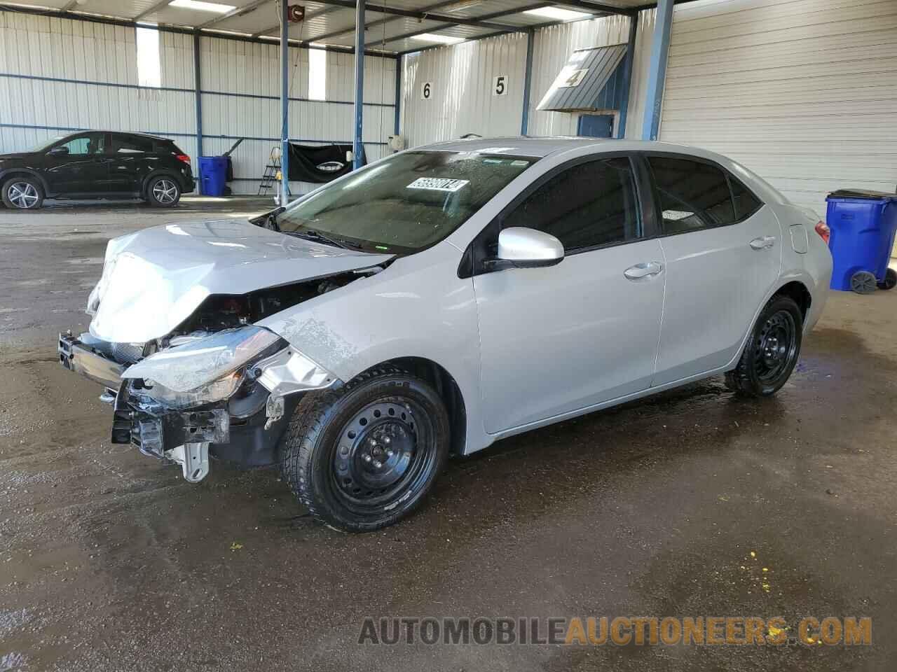 2T1BURHE8KC162467 TOYOTA COROLLA 2019