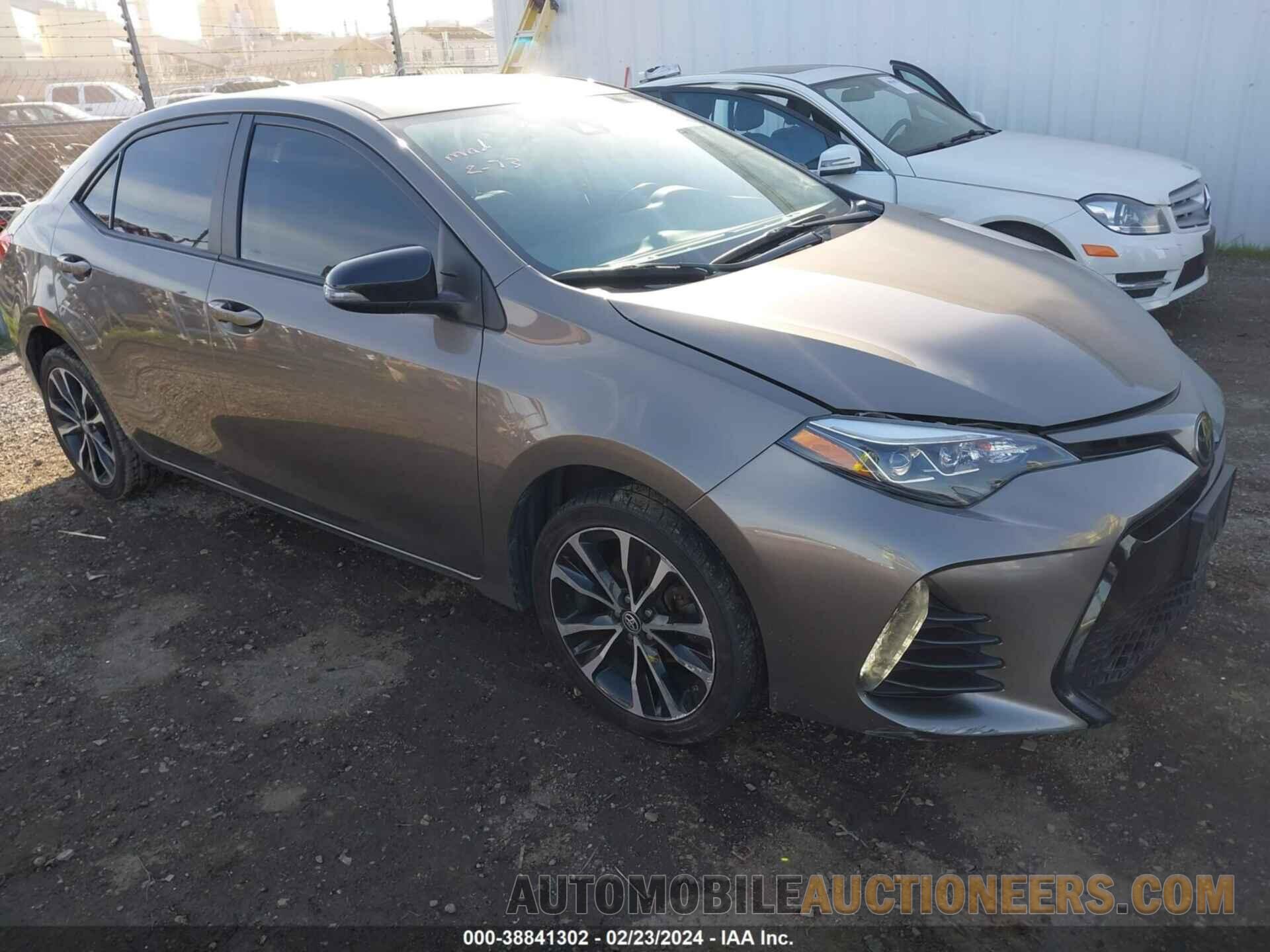 2T1BURHE8KC163568 TOYOTA COROLLA 2019