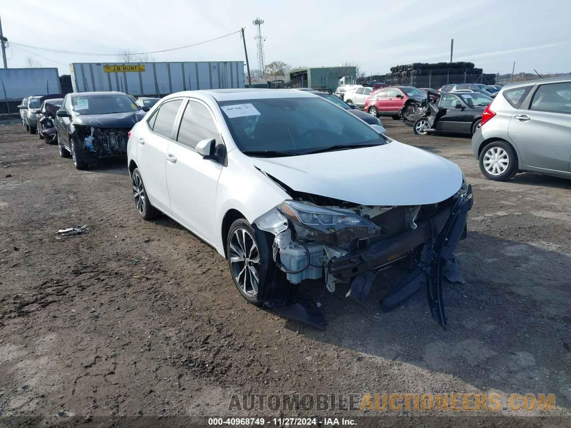 2T1BURHE8KC164462 TOYOTA COROLLA 2019