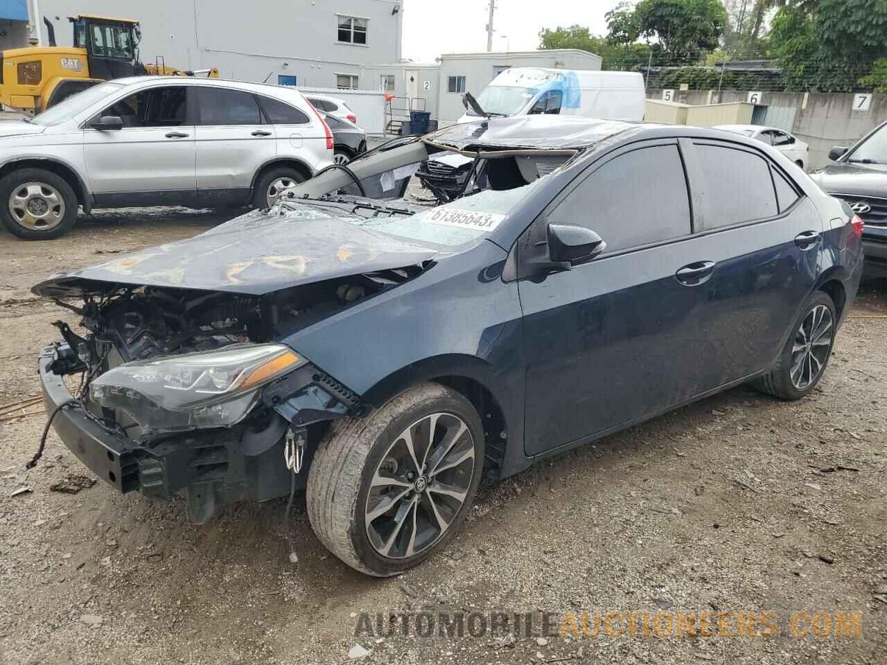 2T1BURHE8KC165126 TOYOTA COROLLA 2019