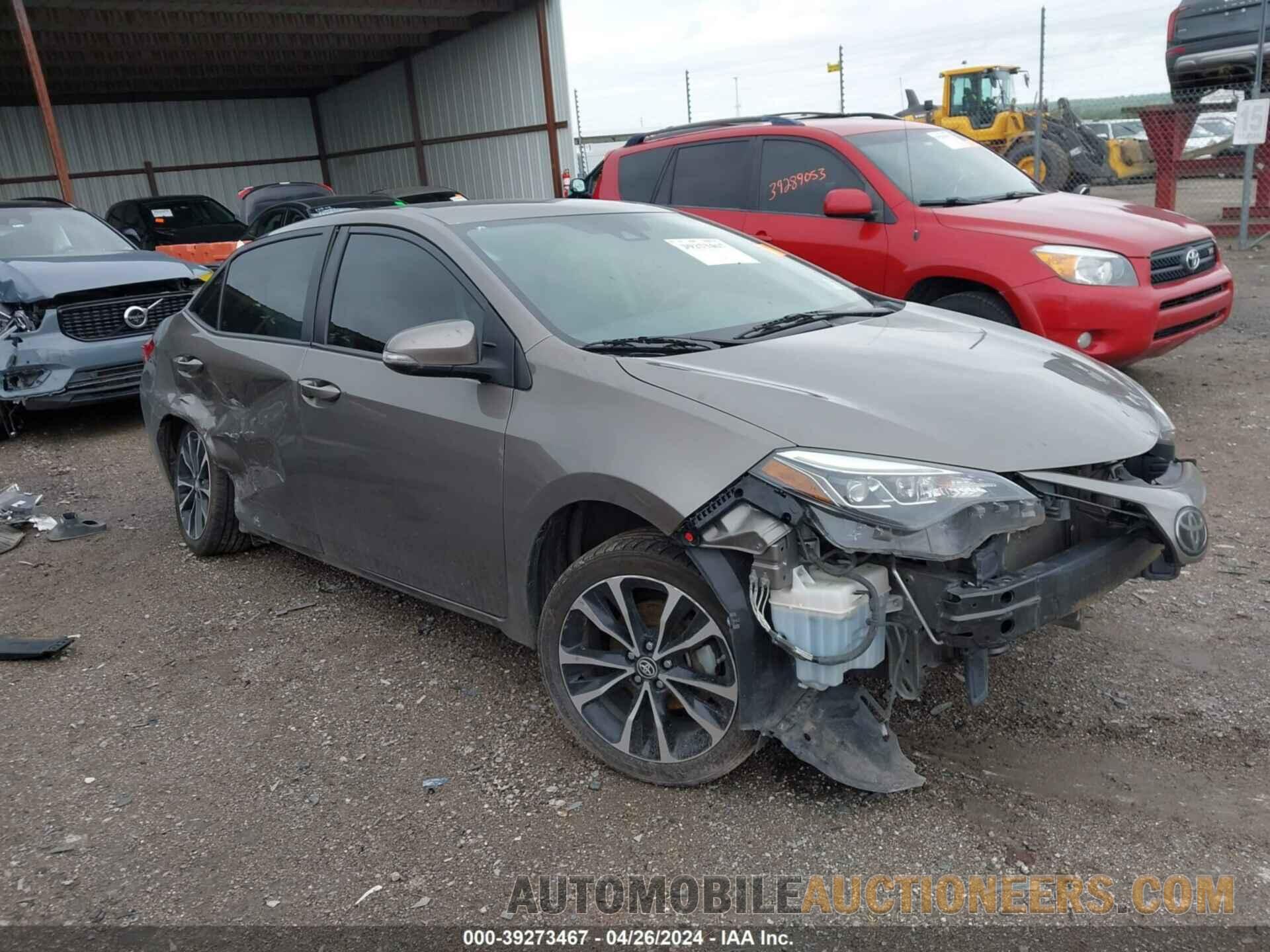 2T1BURHE8KC165580 TOYOTA COROLLA 2019