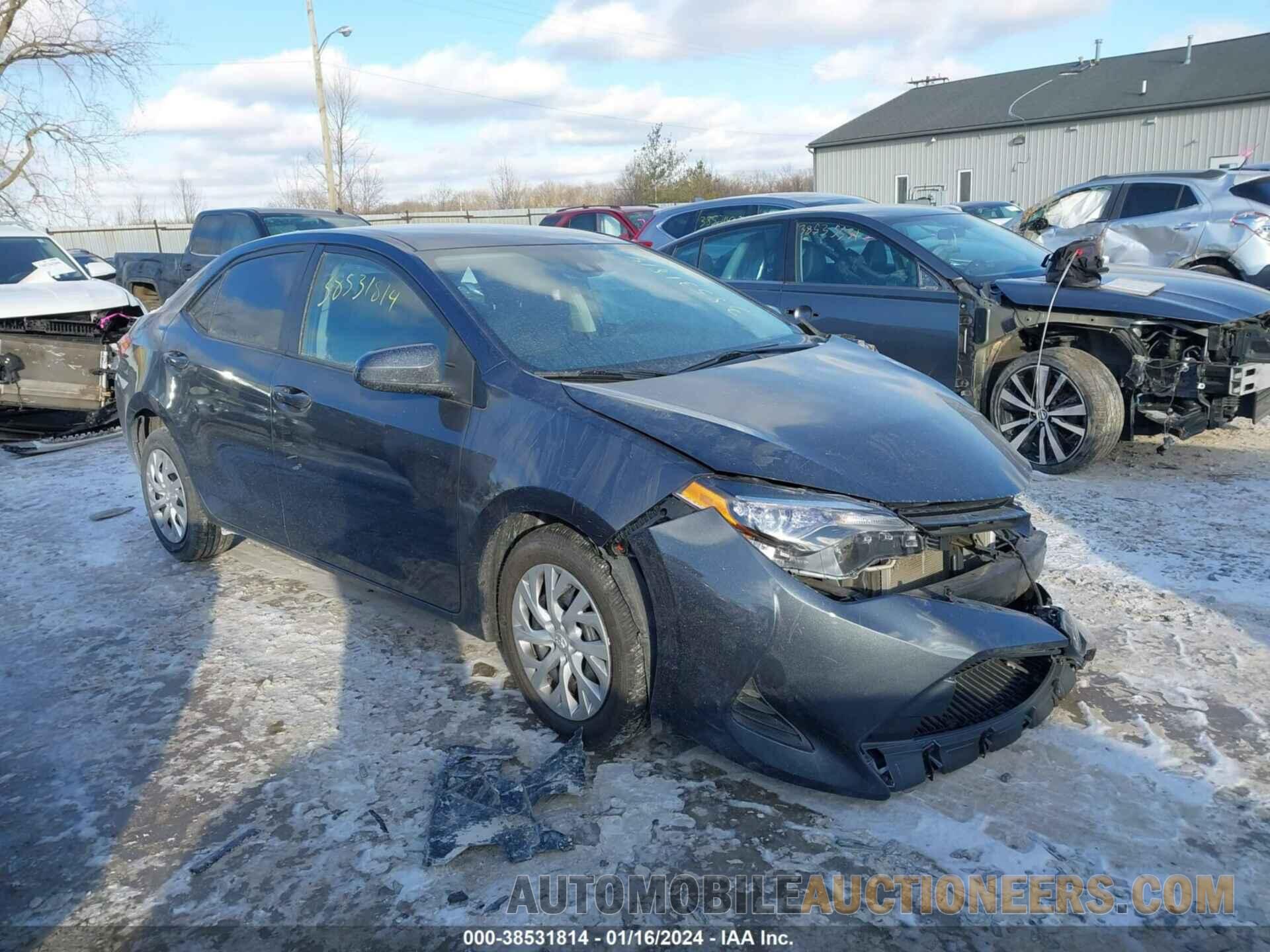 2T1BURHE8KC166986 TOYOTA COROLLA 2019