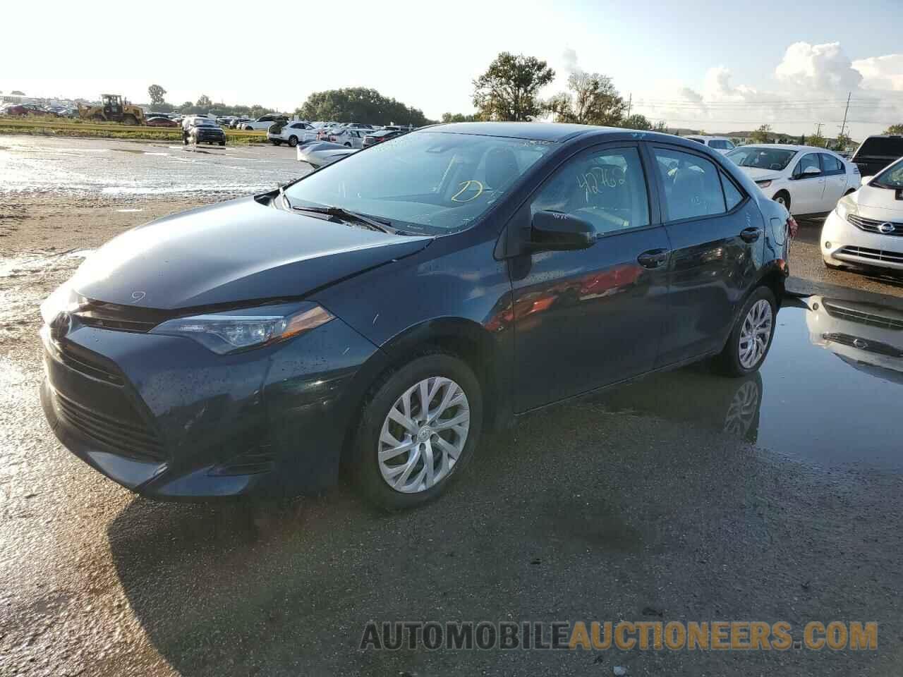 2T1BURHE8KC167006 TOYOTA COROLLA 2019