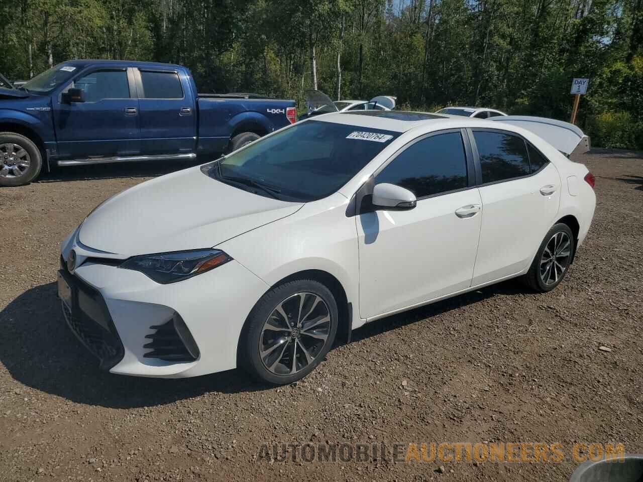 2T1BURHE8KC167099 TOYOTA COROLLA 2019