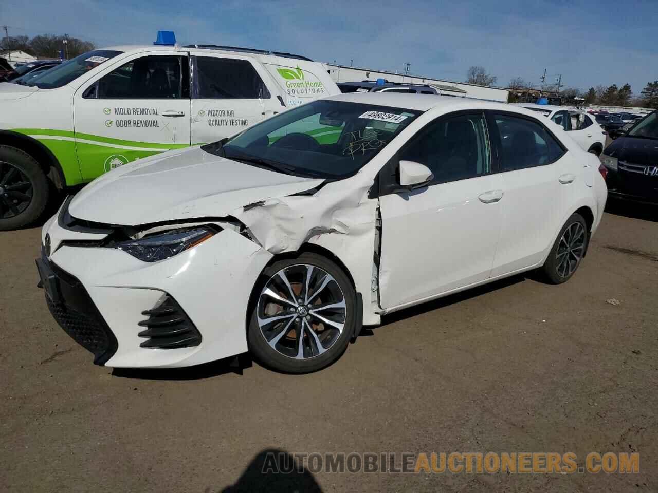 2T1BURHE8KC168124 TOYOTA COROLLA 2019