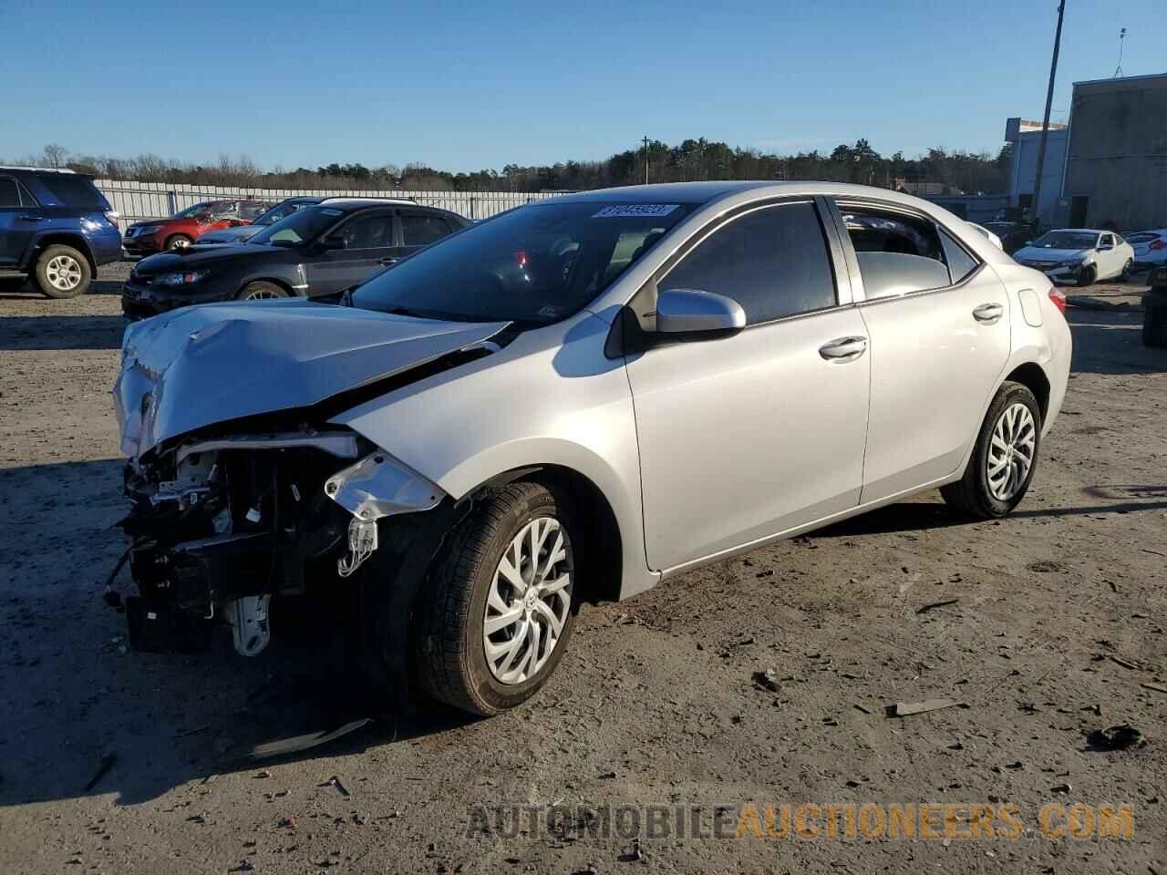 2T1BURHE8KC168768 TOYOTA COROLLA 2019