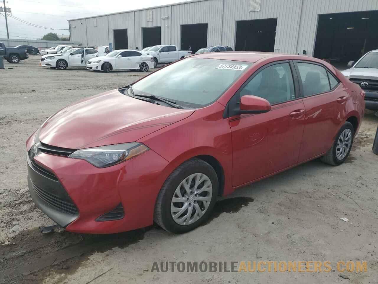 2T1BURHE8KC169757 TOYOTA COROLLA 2019