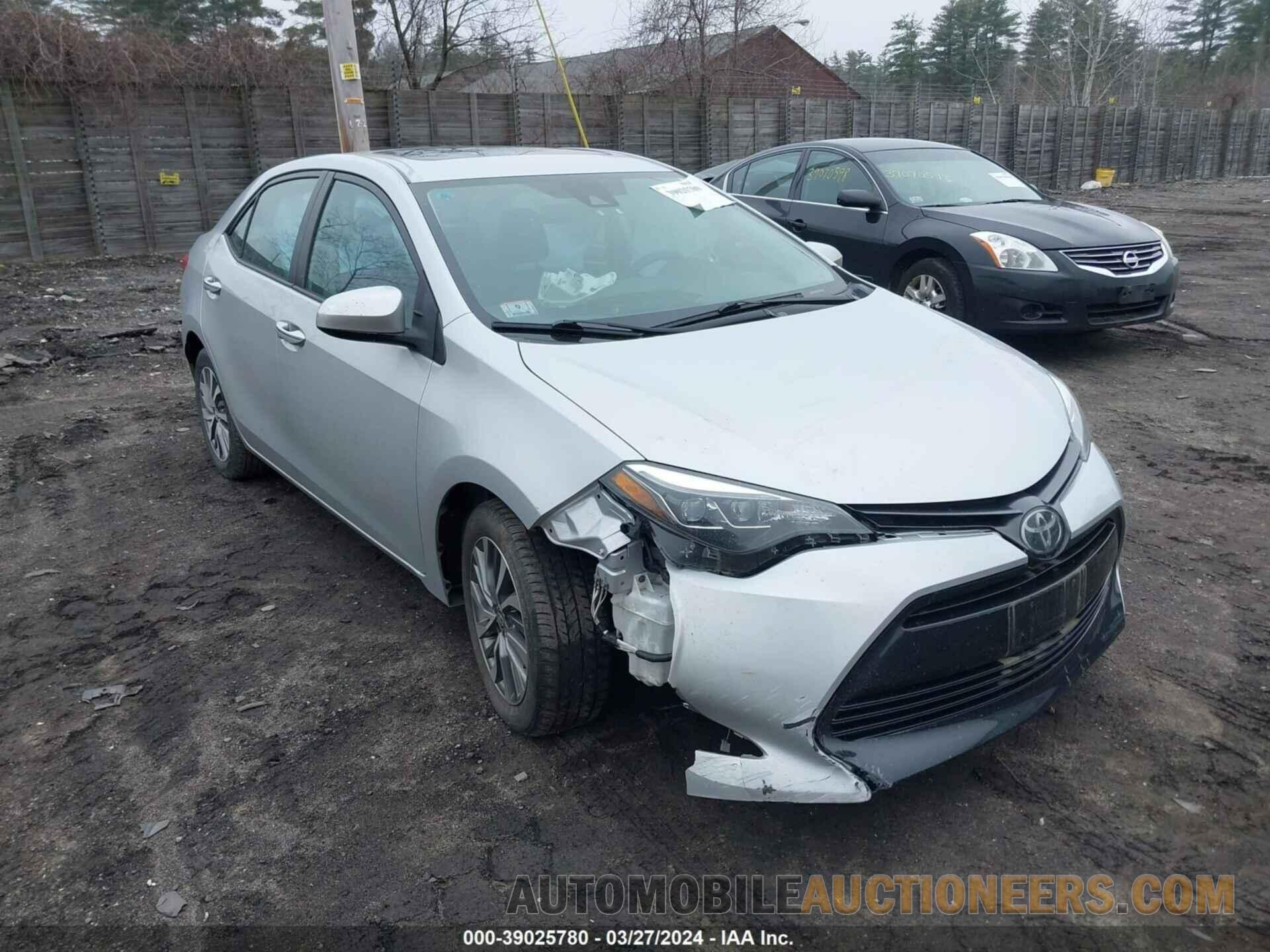 2T1BURHE8KC171833 TOYOTA COROLLA 2019