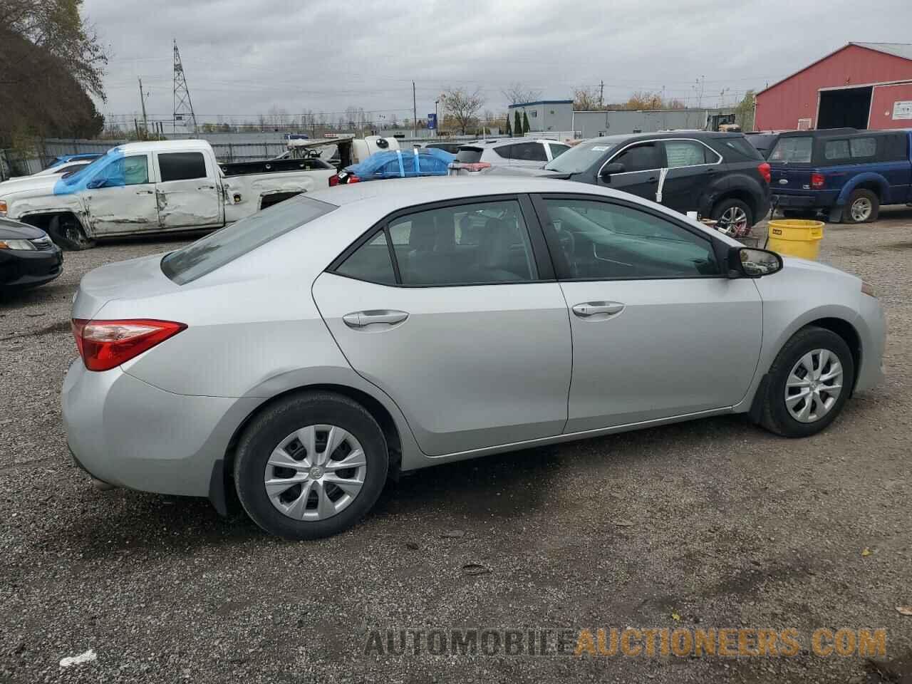 2T1BURHE8KC172402 TOYOTA COROLLA 2019