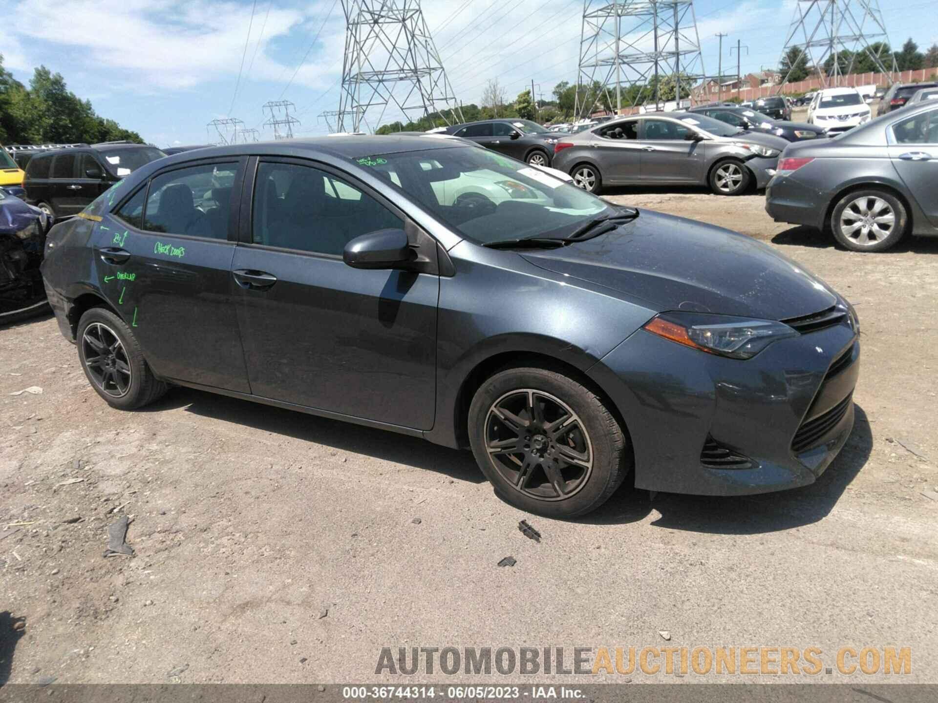 2T1BURHE8KC172500 TOYOTA COROLLA 2019