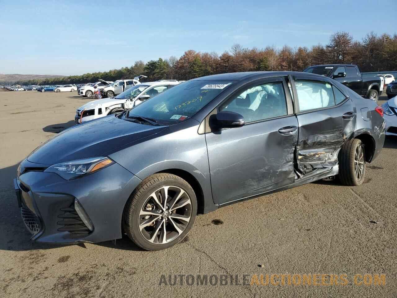 2T1BURHE8KC173209 TOYOTA COROLLA 2019