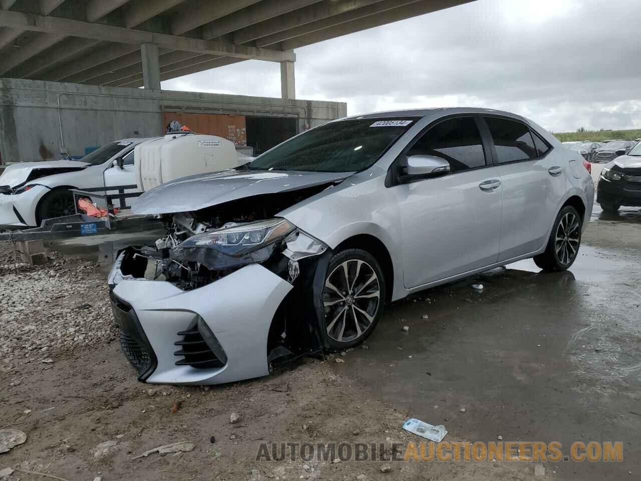 2T1BURHE8KC174747 TOYOTA COROLLA 2019