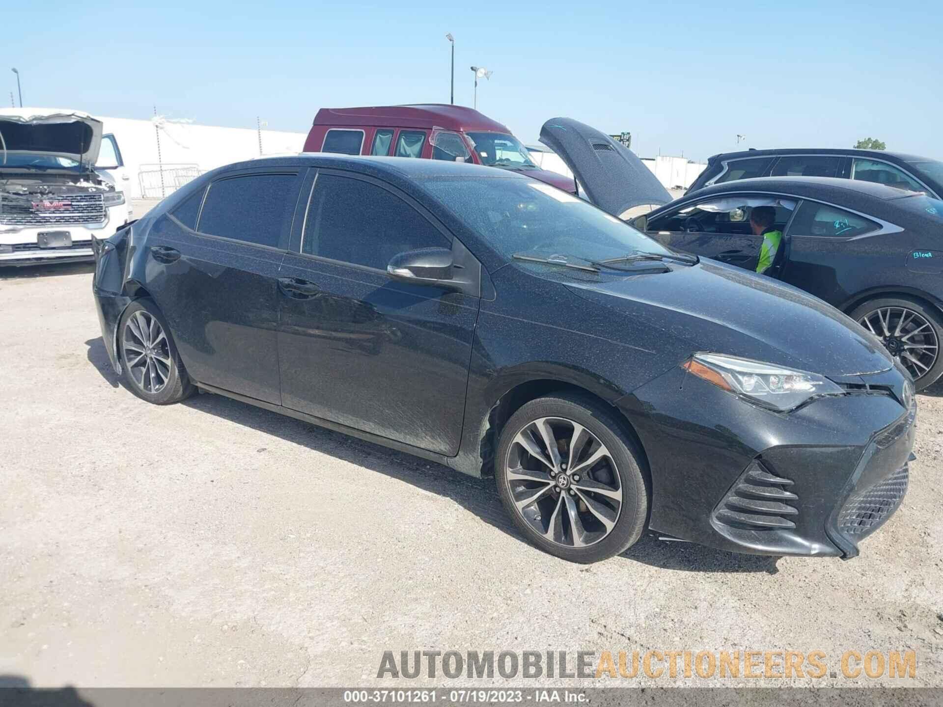 2T1BURHE8KC175252 TOYOTA COROLLA 2019