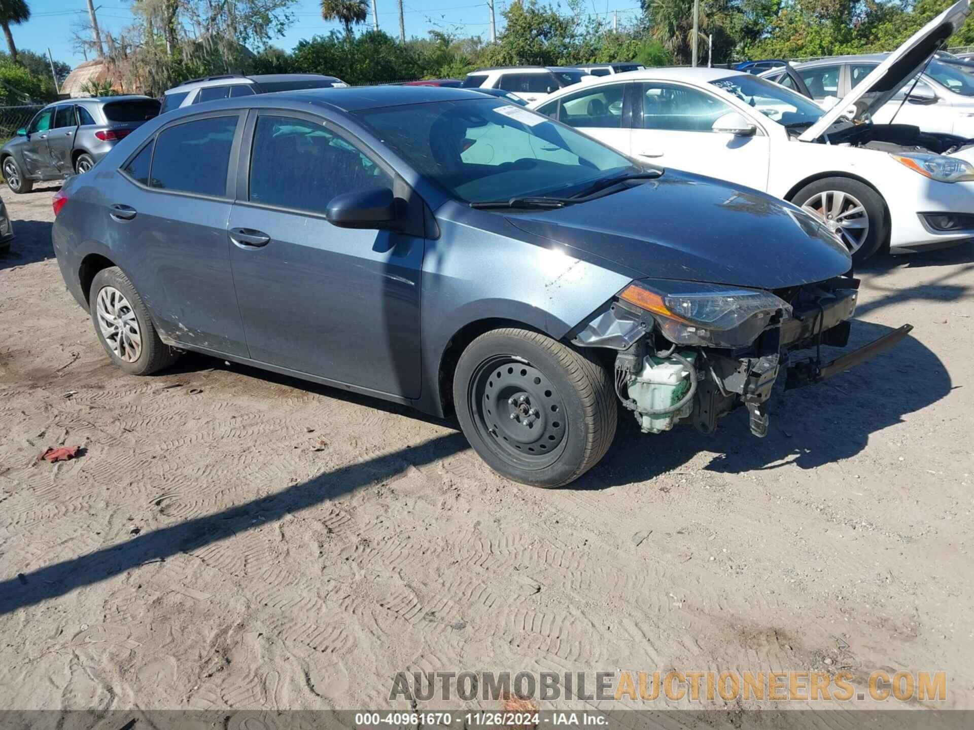 2T1BURHE8KC175669 TOYOTA COROLLA 2019