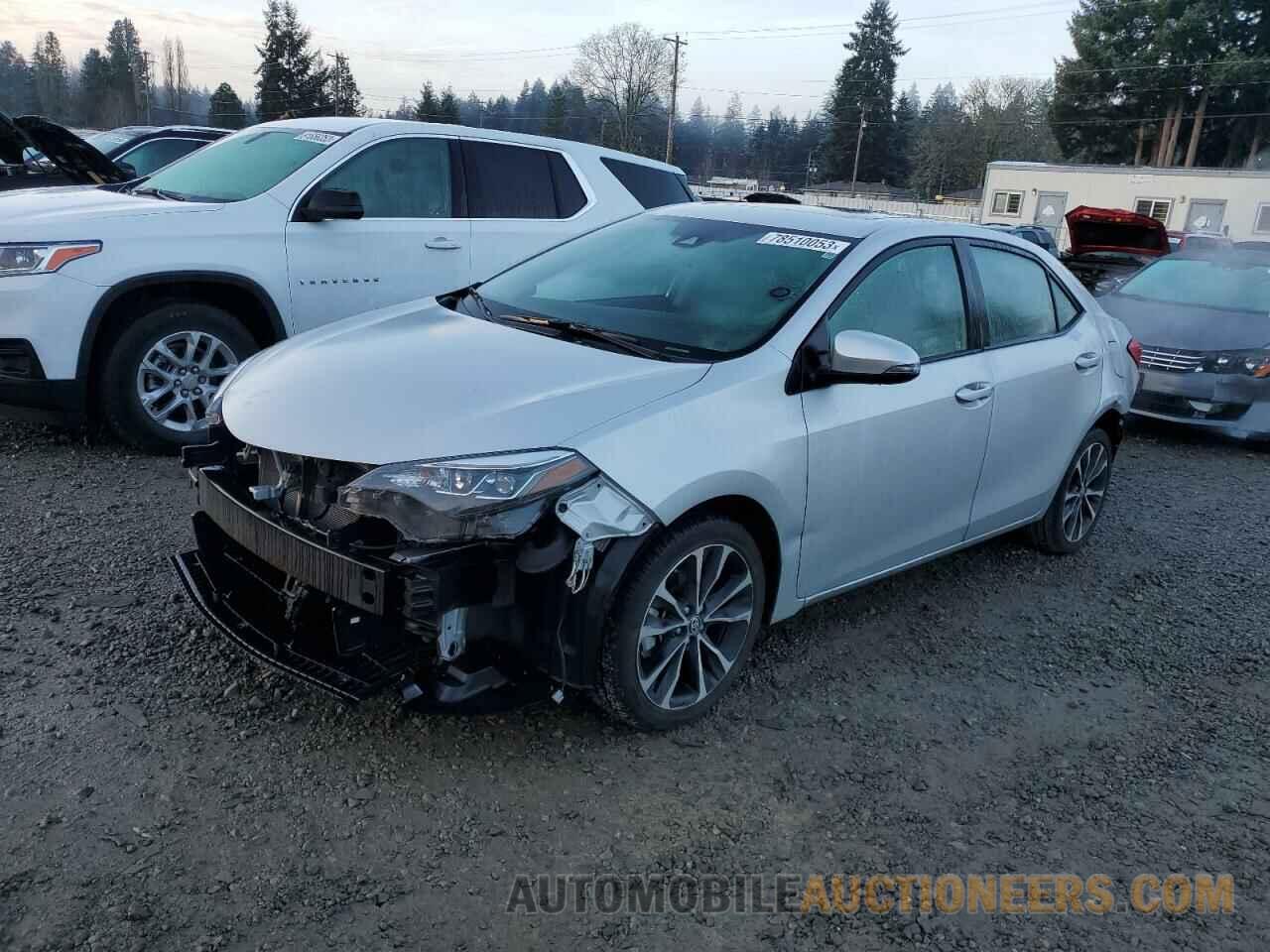 2T1BURHE8KC176224 TOYOTA COROLLA 2019