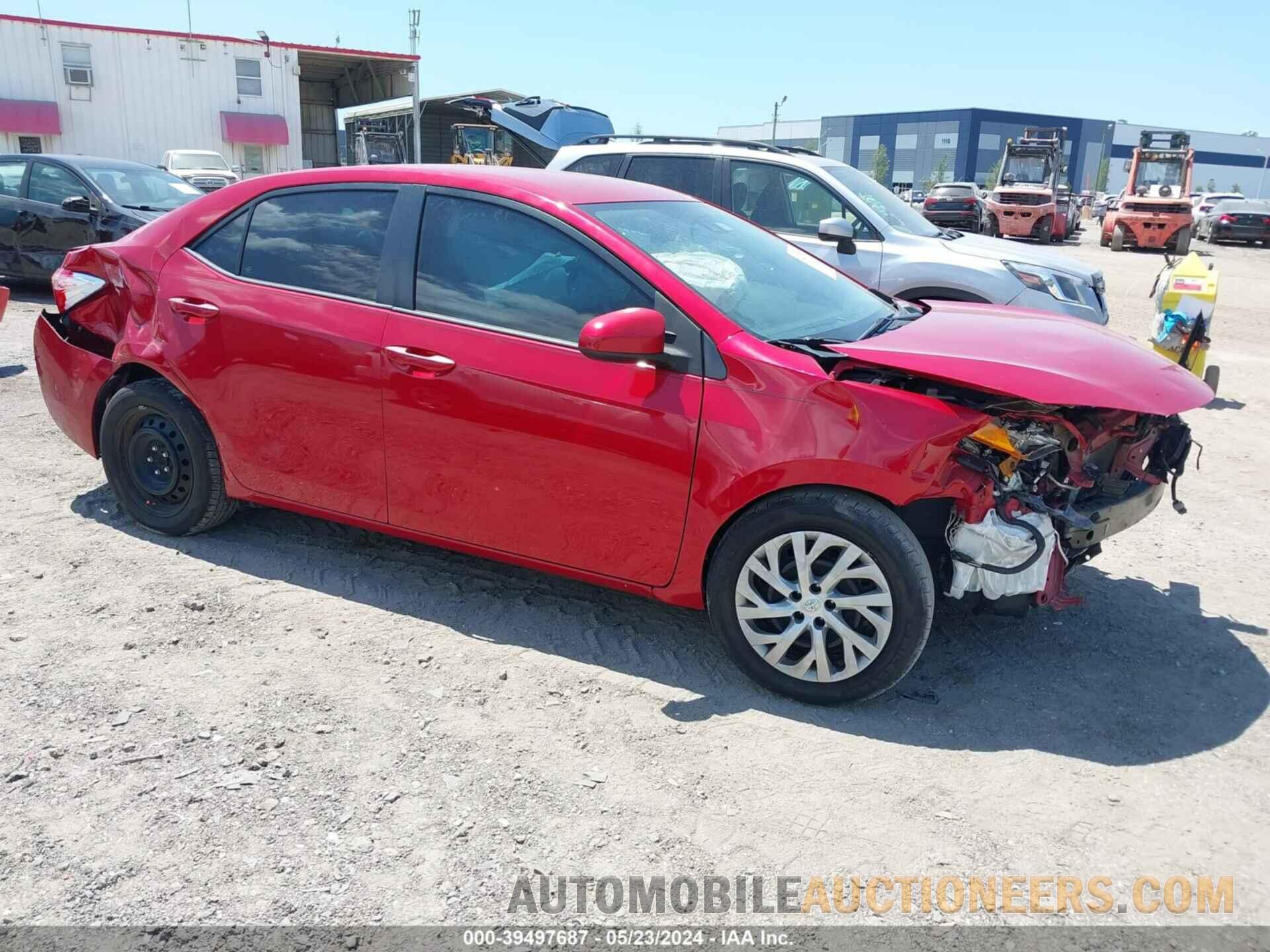 2T1BURHE8KC176482 TOYOTA COROLLA 2019