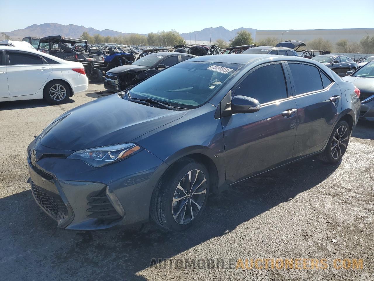 2T1BURHE8KC177308 TOYOTA COROLLA 2019