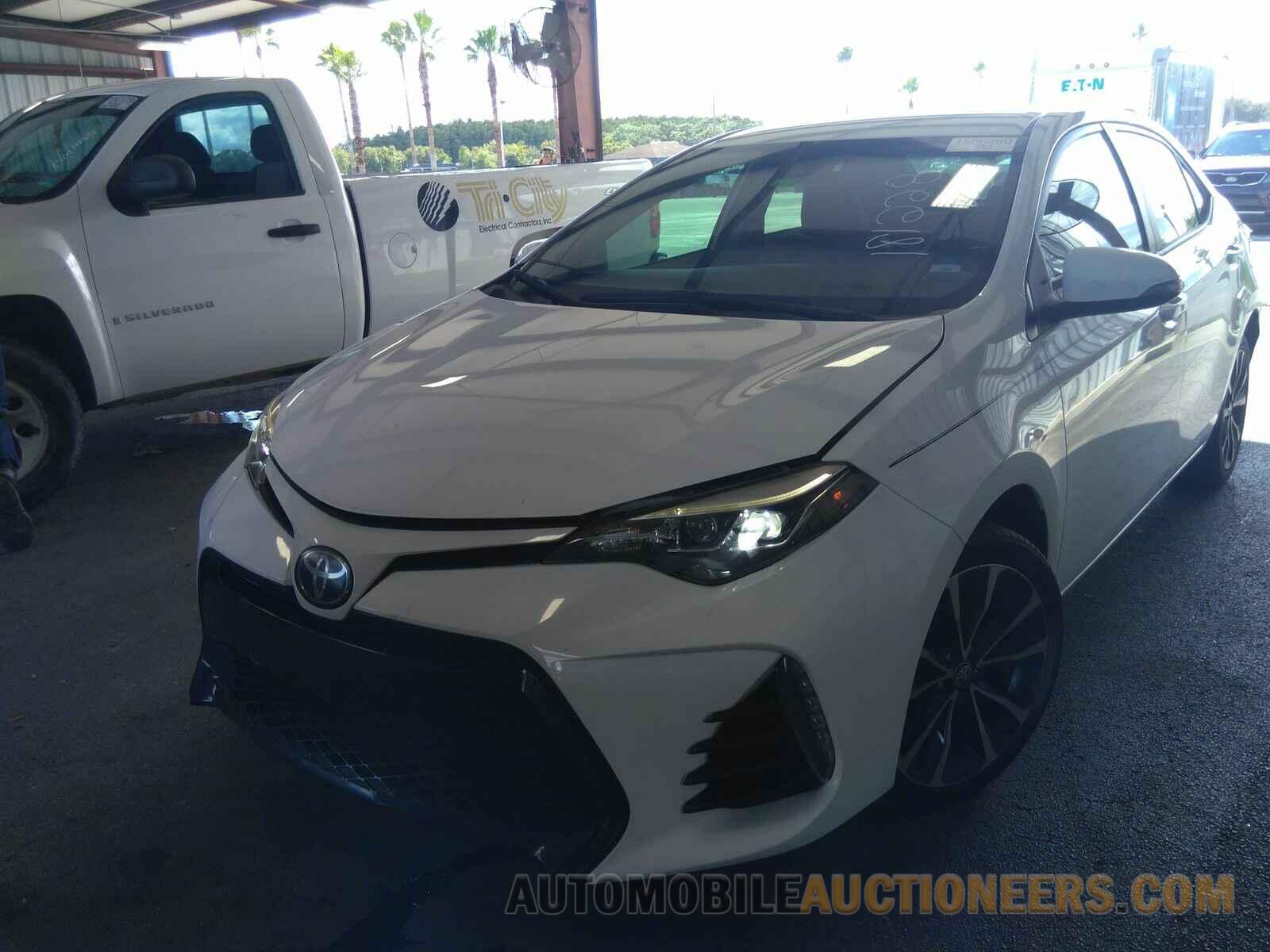 2T1BURHE8KC181228 Toyota Corolla 2019