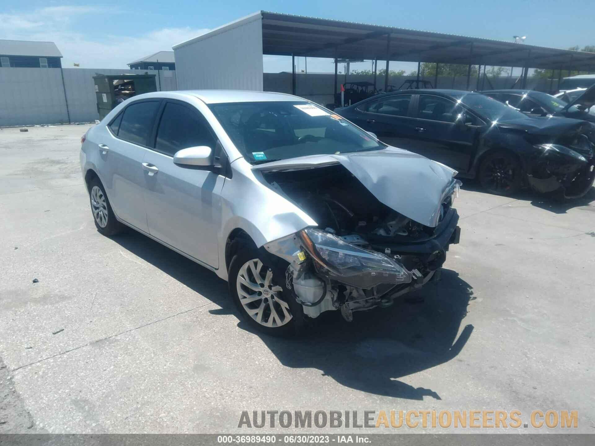 2T1BURHE8KC181651 TOYOTA COROLLA 2019