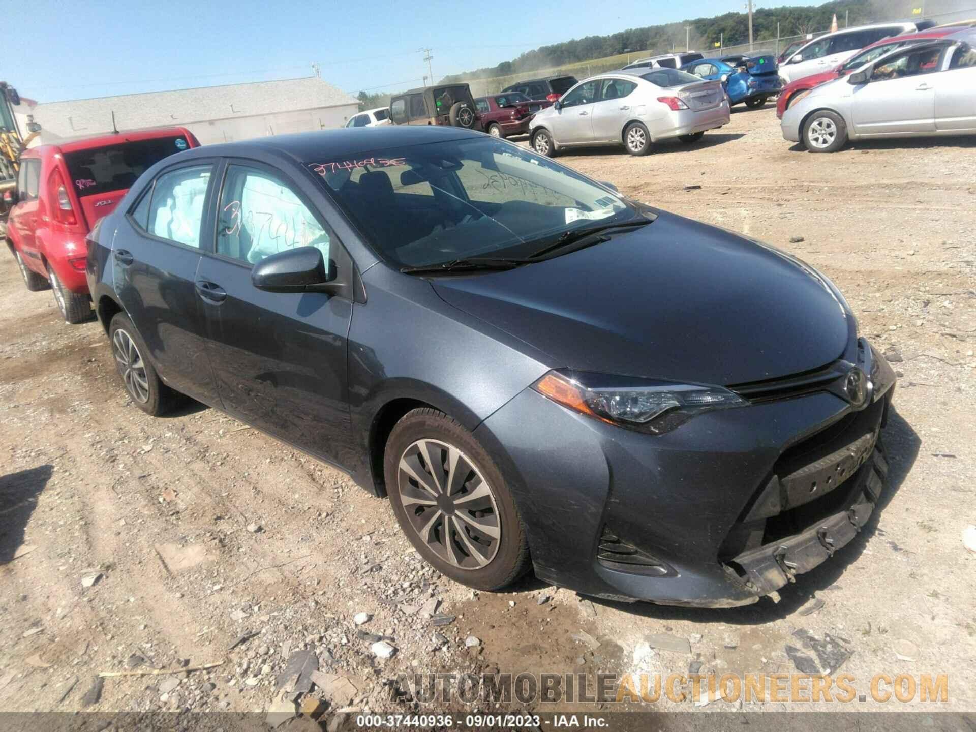 2T1BURHE8KC183237 TOYOTA COROLLA 2019