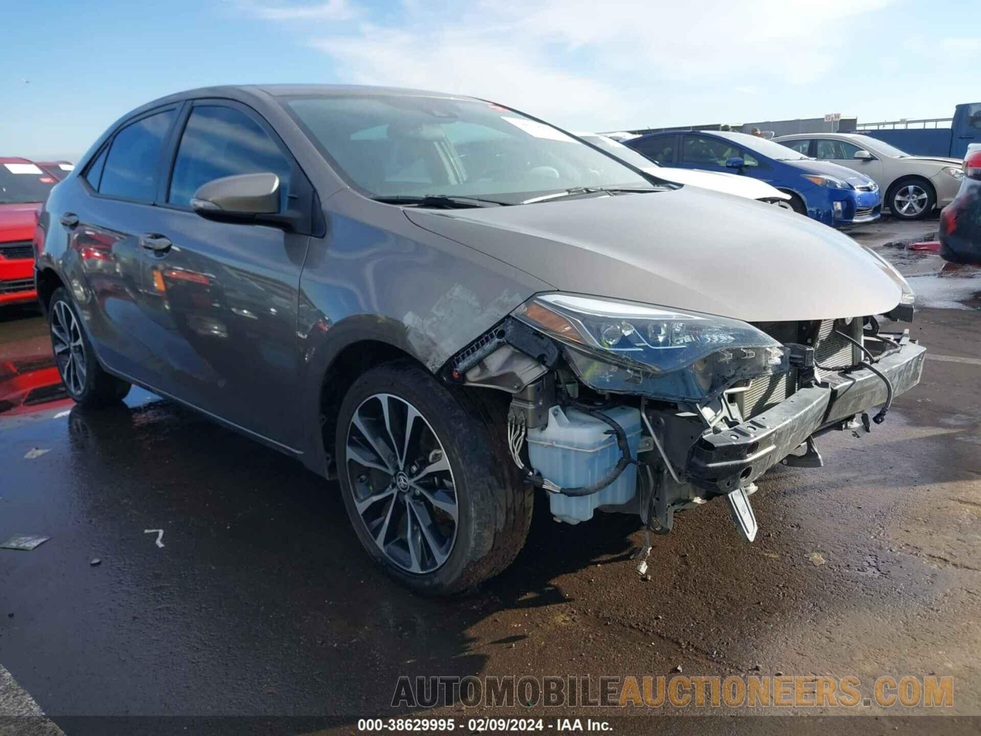 2T1BURHE8KC183383 TOYOTA COROLLA 2019