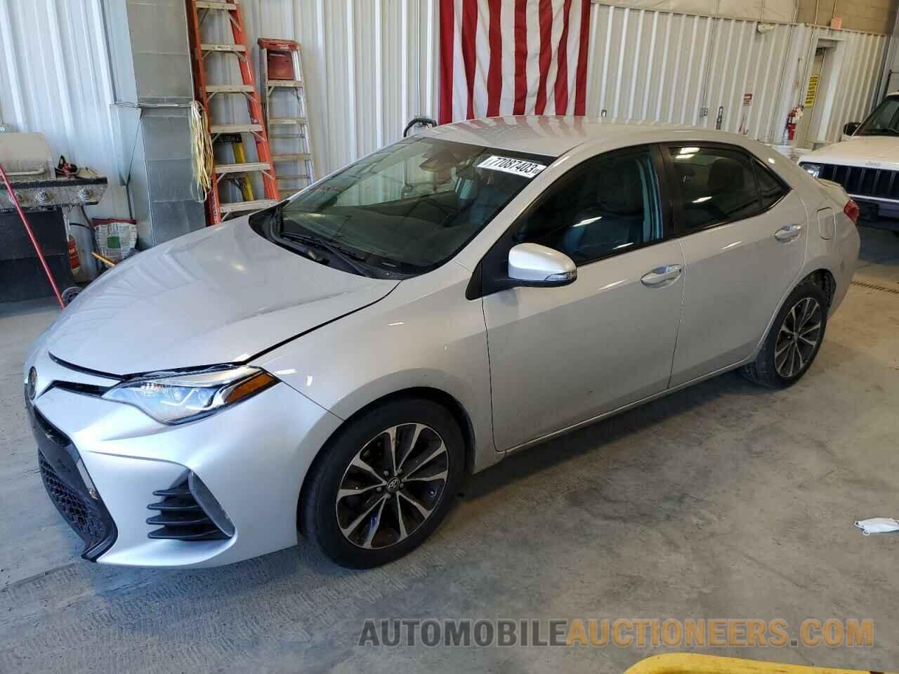 2T1BURHE8KC184095 TOYOTA COROLLA 2019