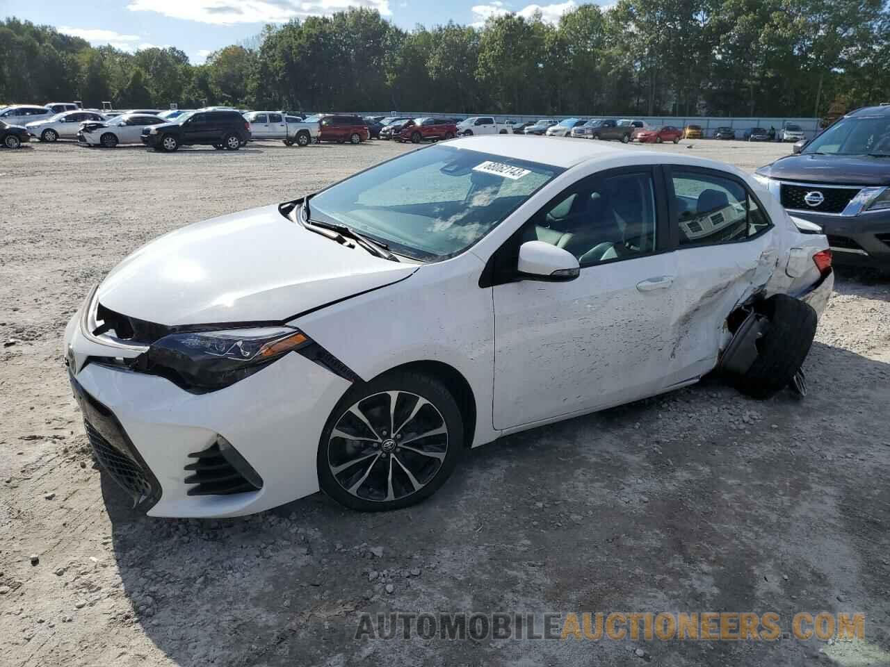 2T1BURHE8KC184274 TOYOTA COROLLA 2019