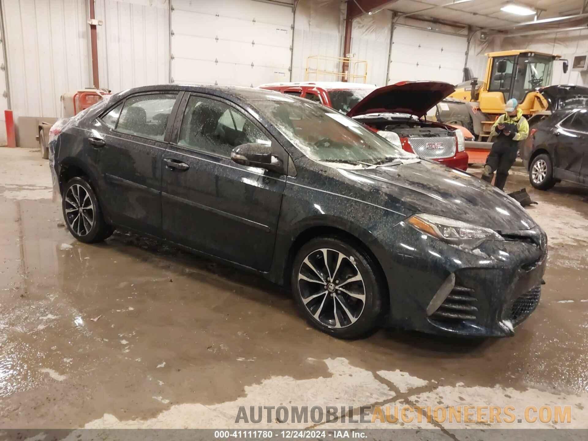 2T1BURHE8KC184470 TOYOTA COROLLA 2019