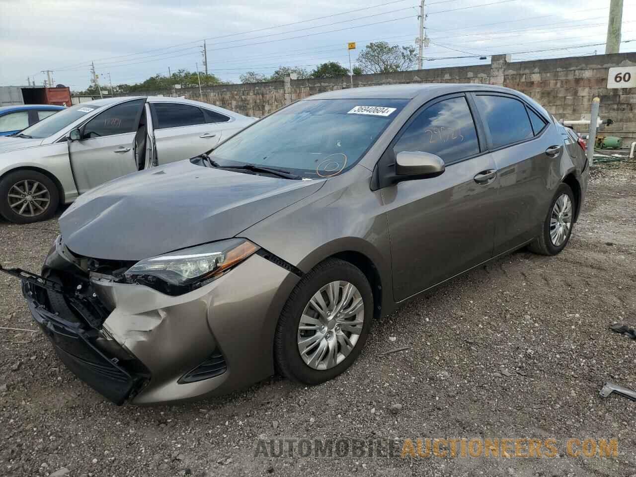 2T1BURHE8KC184517 TOYOTA COROLLA 2019