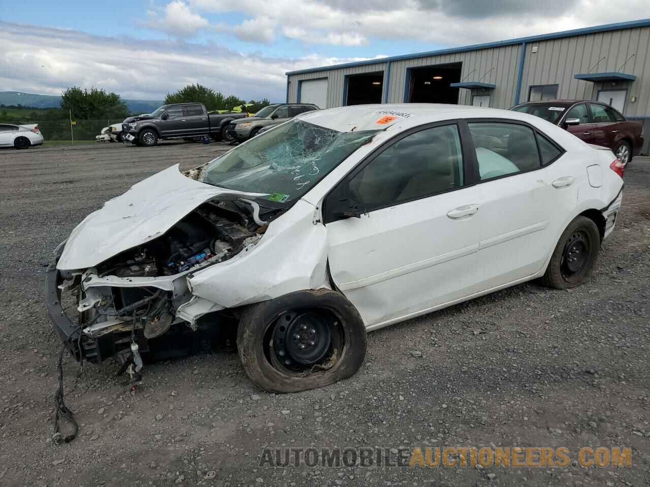 2T1BURHE8KC185621 TOYOTA COROLLA 2019