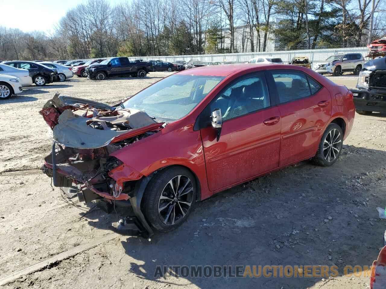 2T1BURHE8KC187787 TOYOTA COROLLA 2019