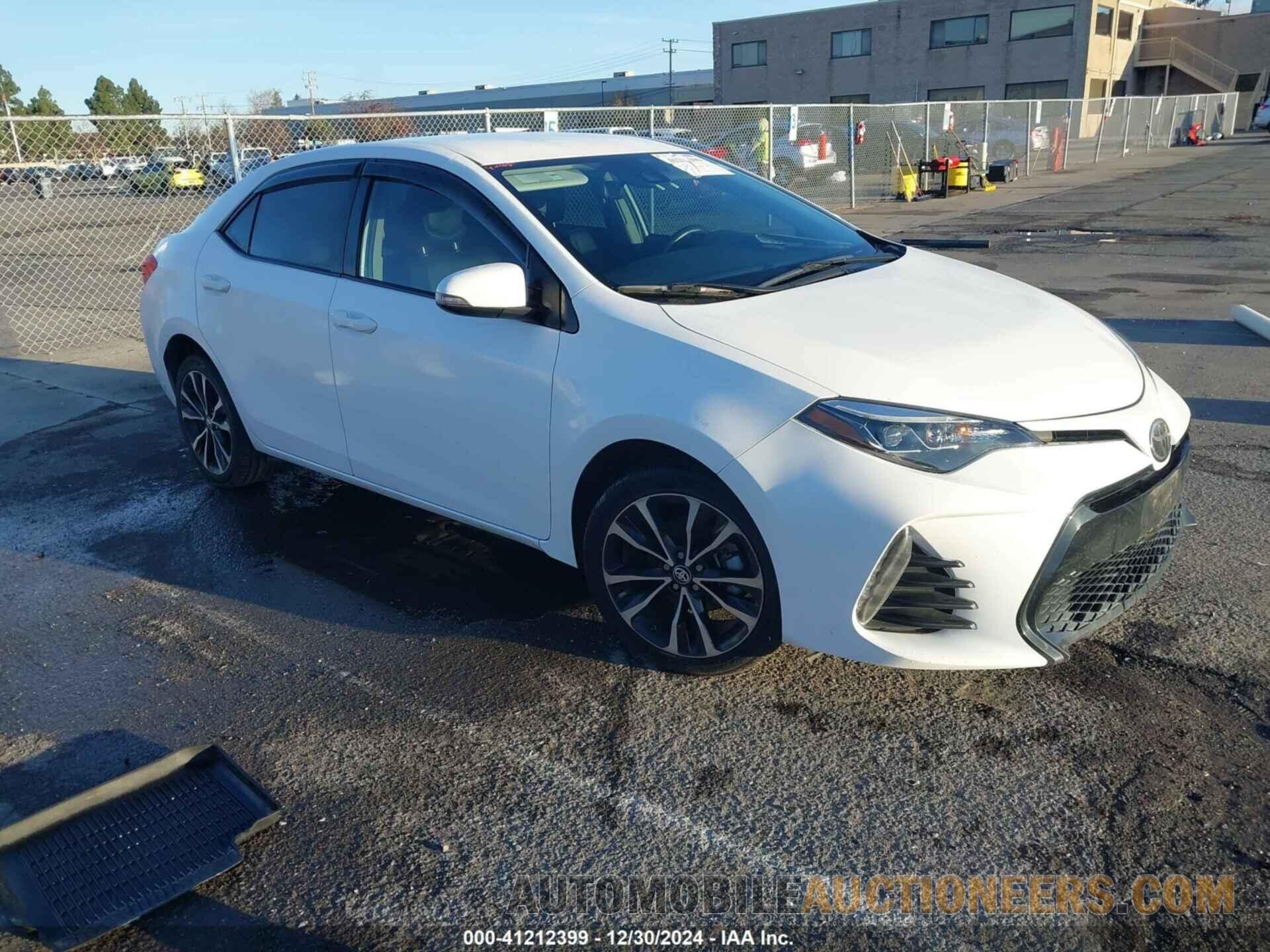 2T1BURHE8KC188972 TOYOTA COROLLA 2019