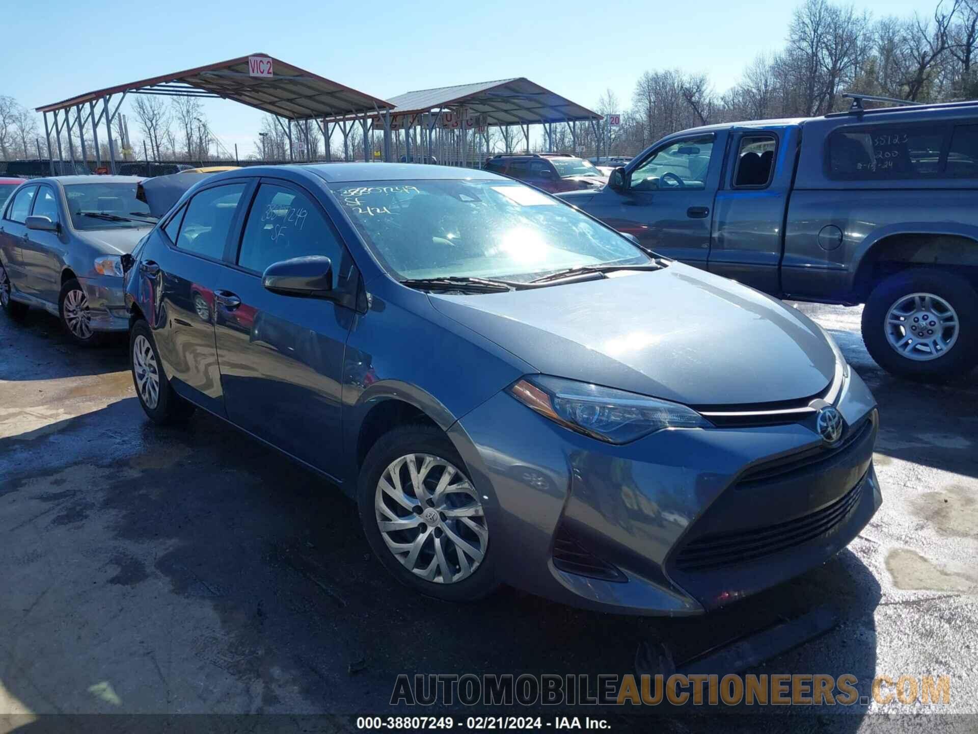 2T1BURHE8KC189992 TOYOTA COROLLA 2019