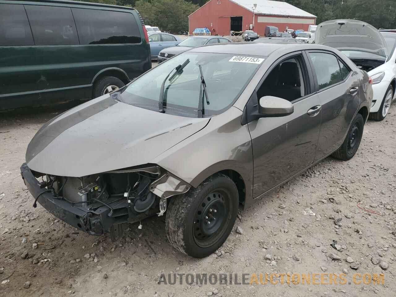 2T1BURHE8KC193010 TOYOTA COROLLA 2019