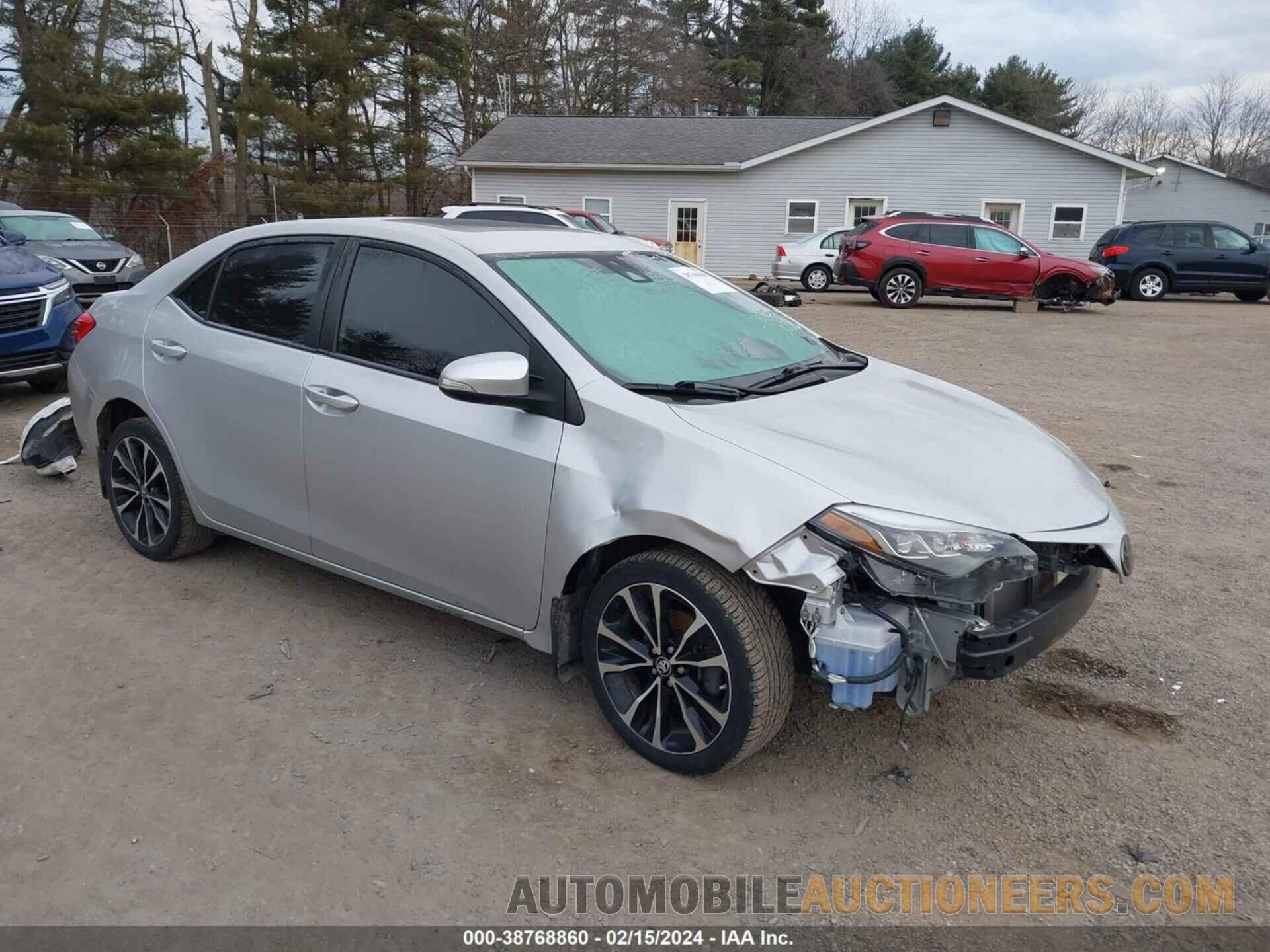 2T1BURHE8KC193203 TOYOTA COROLLA 2019